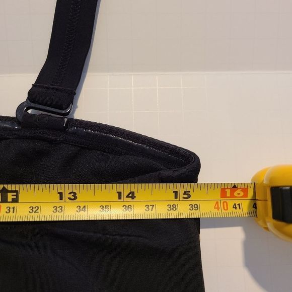 Bcp Selection Halter top Swimwear, size 12, Black - Picture 7 of 11